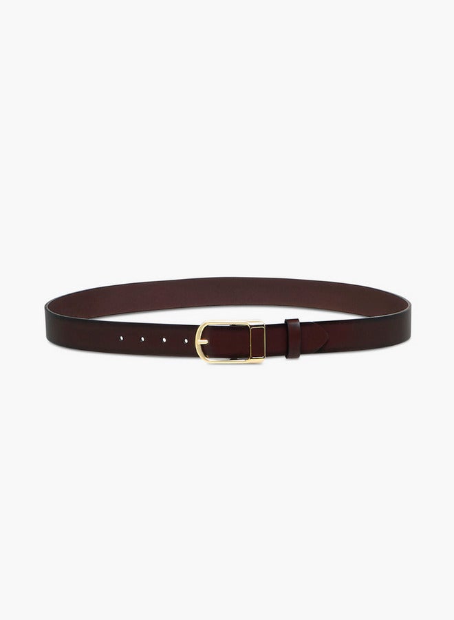 DUCHINI Solid Belt with Pin Buckle Closure - Image 5