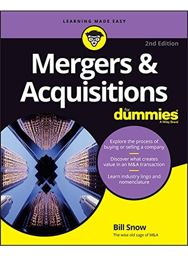 Mergers And Acquisitions For Dummies 