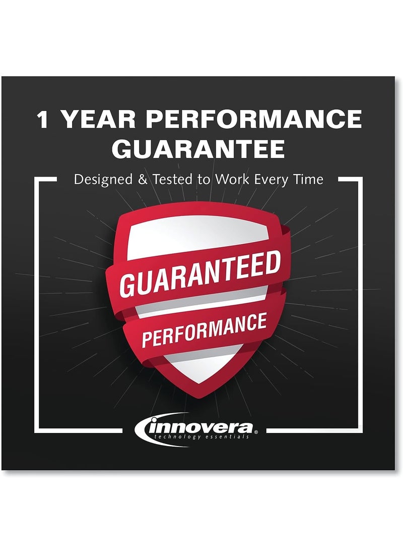 Innovera Innovera IVR950XLB Remanufactured HighYield Ink 2300 PageYield Replacement for HP 950XL  Black  - Image 4