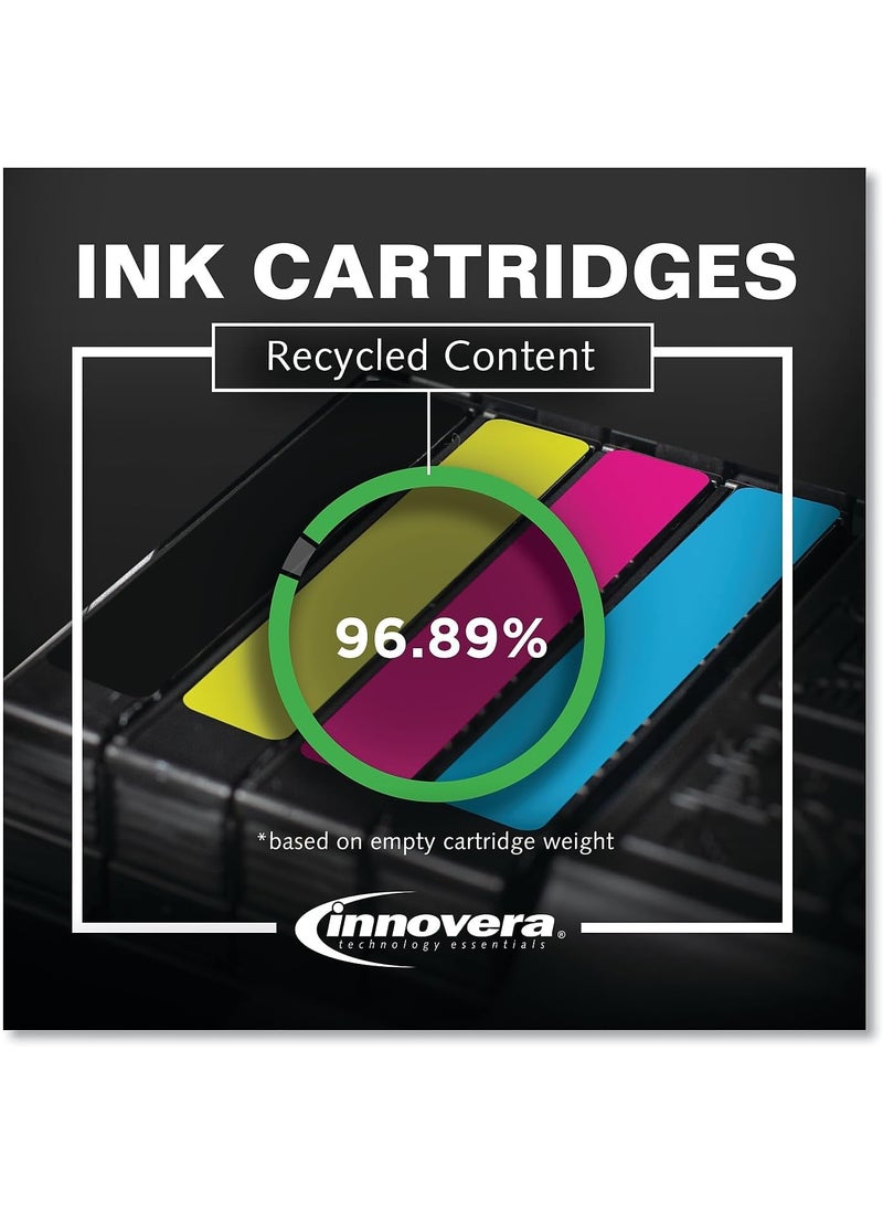 Innovera Innovera IVR950XLB Remanufactured HighYield Ink 2300 PageYield Replacement for HP 950XL  Black  - Image 5