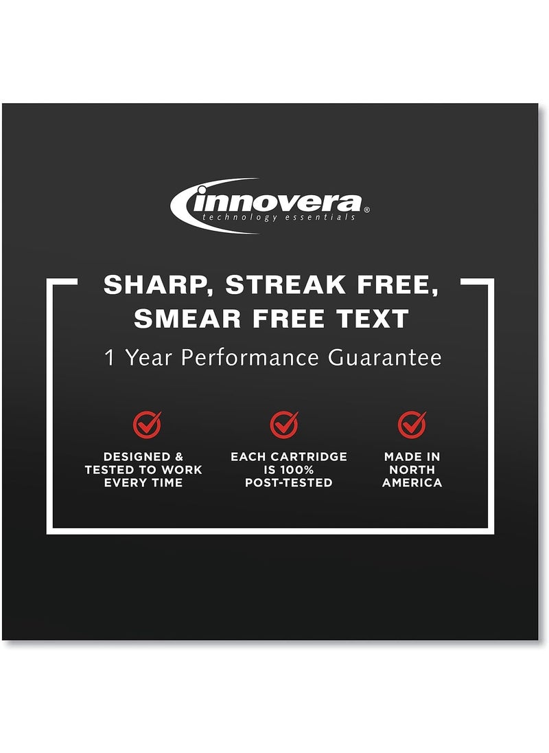 Innovera Innovera IVR950XLB Remanufactured HighYield Ink 2300 PageYield Replacement for HP 950XL  Black  - Image 3