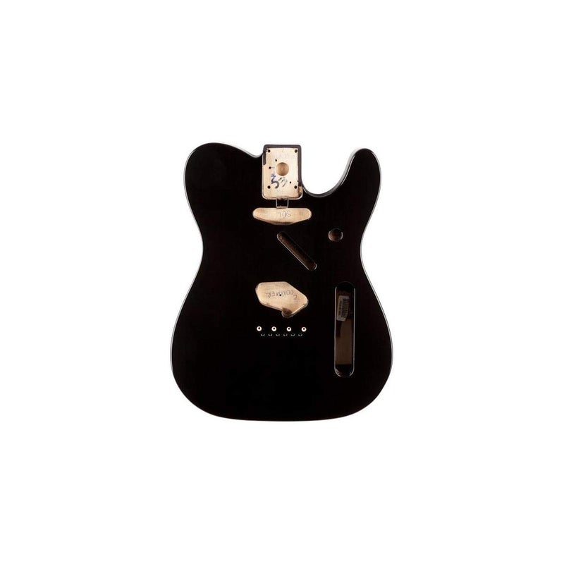 Fender Alder Telecaster Body Vintage Bridge Routing Black
