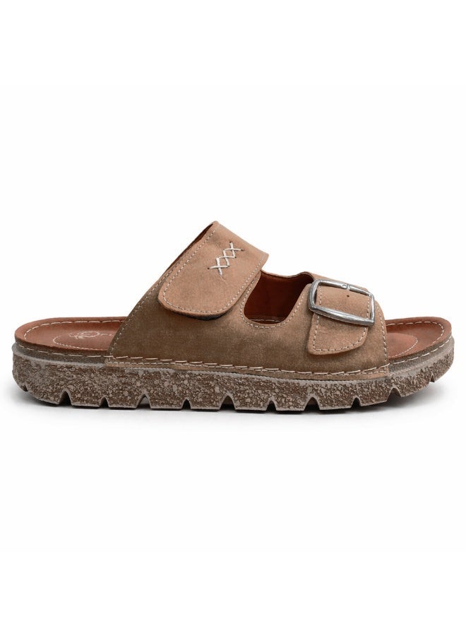 شبشب رجالي مريح بتصميم عصري – نعل طبي خفيف مع أحزمة قابلة للتعديل – مناسب للاستخدام اليومي داخل وخارج المنزل - Image 3