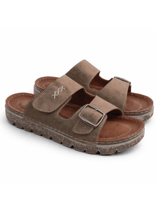 شبشب رجالي مريح بتصميم عصري – نعل طبي خفيف مع أحزمة قابلة للتعديل – مناسب للاستخدام اليومي داخل وخارج المنزل - Image 2