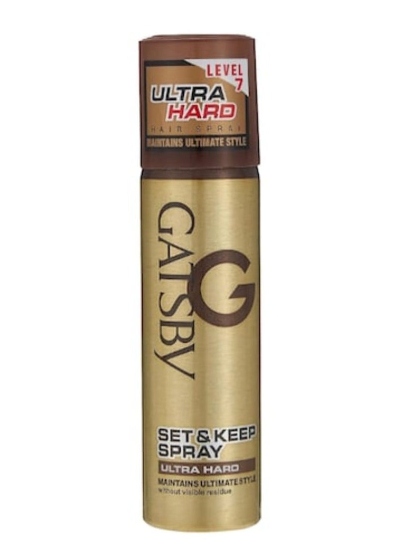 GATSBY Hairspray 66 ml Ultra Hold  - Image 1
