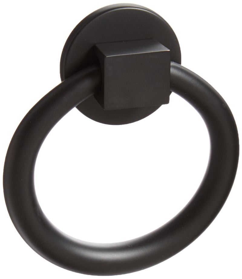 Baldwin 0195190 Ring Door Knocker Black