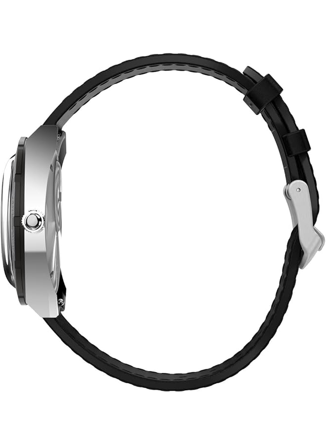 TIMEX Men Analogue Quartz Watch With Leather Strap Tw2V69500 - Image 2