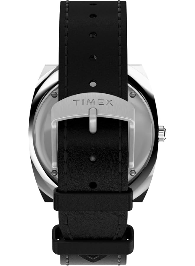 TIMEX Men Analogue Quartz Watch With Leather Strap Tw2V69500 - Image 3
