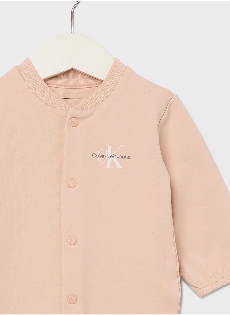 Calvin Klein Jeans Youth Logo Bodysuit