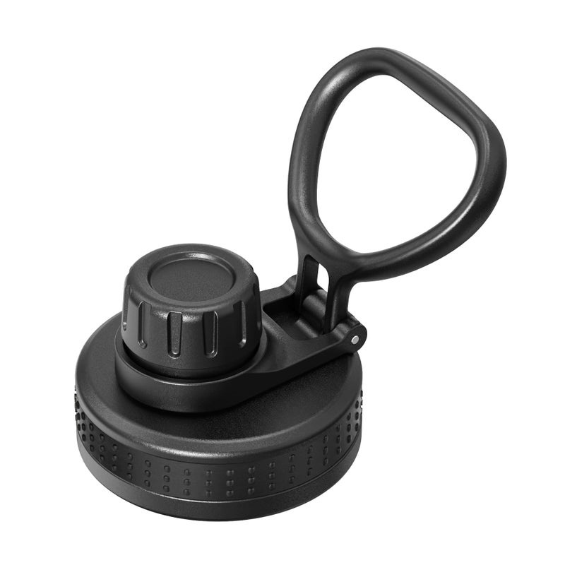 Bluwing Replacement Lid Fits for Hydro Flask 12-64oz Wide Mouth Water Bottles, Spout Lid for Hydroflask, Thermoflask, koodee, Iron Flask Wide Mouth Bottle, BPA Free - Image 1