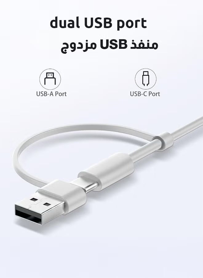 Five Star Electronics Fast Magnetic Wireless Charger for iPhone 12/13/14/15/16 Series & AirPods 2/3, MagSafe Charging Pad with USB-A & USB-C Ports, for Pro, Pro Max, Plus Models, Portable Fast Charge Station - Image 5