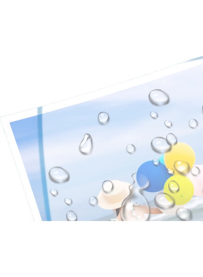 Ubiquitin High-Quality Photo Printing Paper 240G, Photo Paper A4 Color Inkjet Photo Paper, 20 Sheets/Pack, 7155 - Image 1