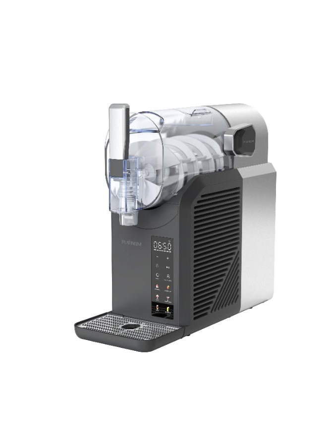 بلاتينيوم بلاتينيوم  SM-X100 صانعة سلاش 2 لتر , 8 برامج متخصصة , شاشة LED لمس , 200 واط - رمادي  - Image 5