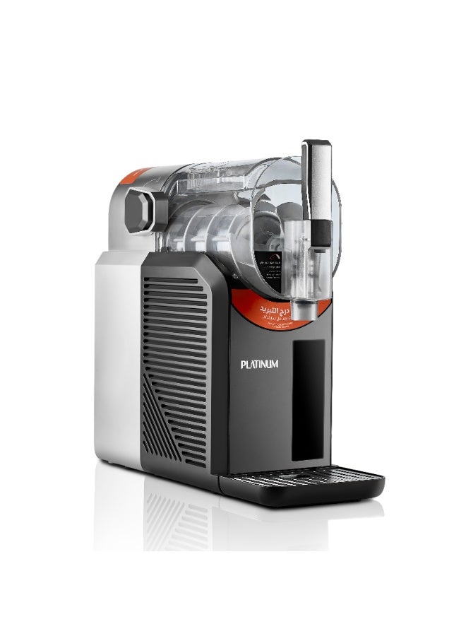 Platinum SM-X100 Slushy Maker 2 Liter, 8 Pre-Set Programs, LED Touchscreen, 200 Watt - Grey - Image 1