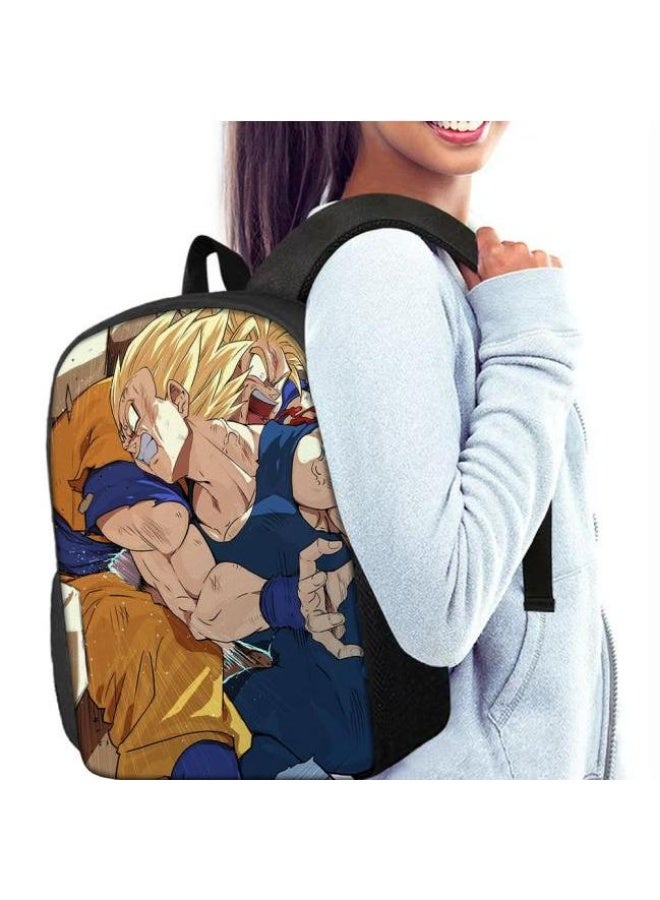 عام حقيبة ظهر مطبوعة عالمية مشتركة - مجموعة حقائب ظهر من ثلاث قطع (متوفرة للطلاب والأطفال والأصدقاء في النزهايات وتسلق الجبال وما إلى ذلك) - 45 - Image 5