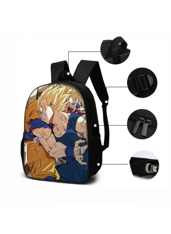 عام حقيبة ظهر مطبوعة عالمية مشتركة - مجموعة حقائب ظهر من ثلاث قطع (متوفرة للطلاب والأطفال والأصدقاء في النزهايات وتسلق الجبال وما إلى ذلك) - 45 - Image 4