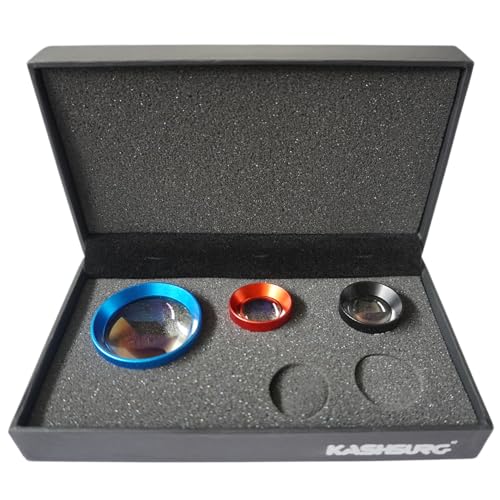 KASHSURG عدسة كاشسورج 78D+90D+20D غير كروية في علبة مميزة. - Image 1