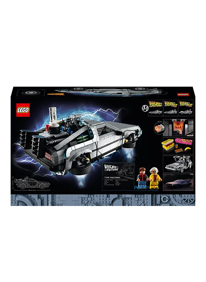 ليغو مجموعة آلة زمن العودة إلى المستقبل 10300 من®LEGO للبالغين (1872 قطعة)
