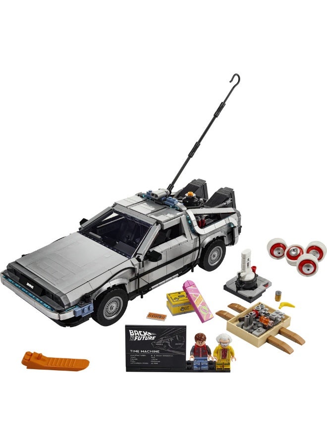 LEGO Icons Back to the Future Time Machine 10300 (Age 18+, 1872 Pieces) - Image 3
