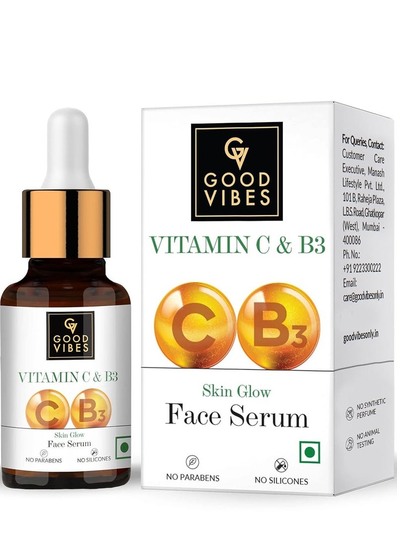 Good Vibes Good Vibes Vitamin C & Vitamin B3 Skin Glow Serum, 10 ml  - Image 1