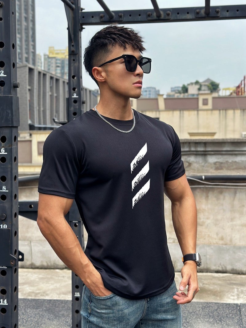 Men's Slim Fit Short Sleeve T-Shirt - Image 4