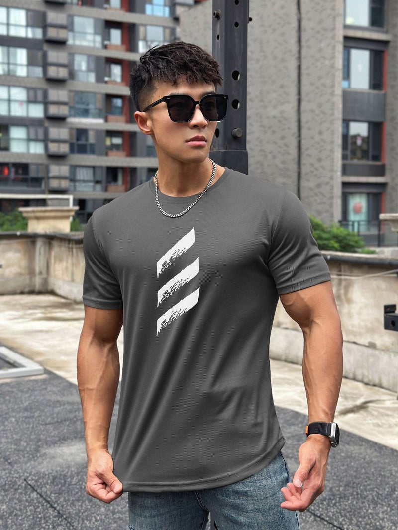 Men's Slim Fit Short Sleeve T-Shirt - Image 2
