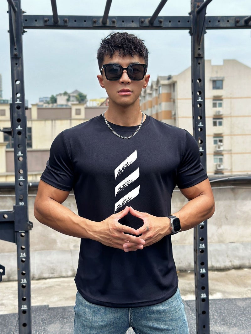 Men's Slim Fit Short Sleeve T-Shirt - Image 5