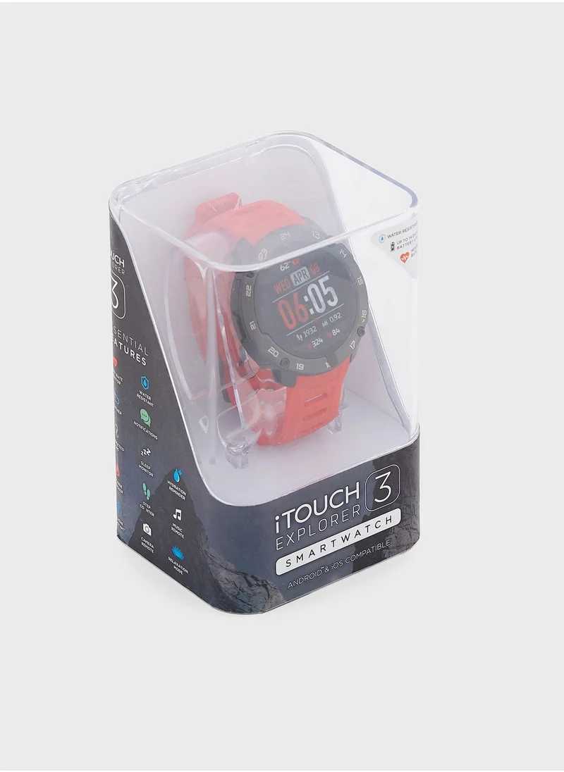 iTouch Explorer 3 Smart Watch