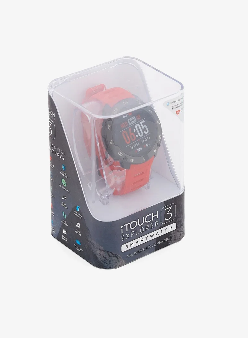 Itouch  Explorer 3 Smart Watch for Men | Best Price UAE
