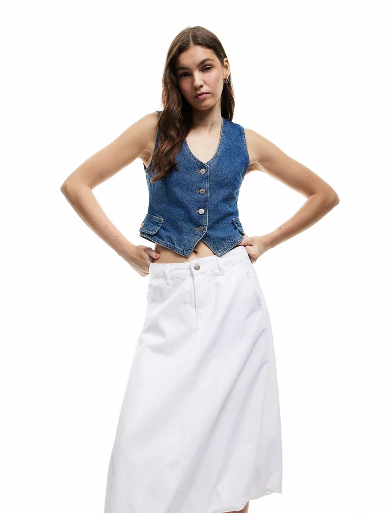 كوتون Balloon Skirt