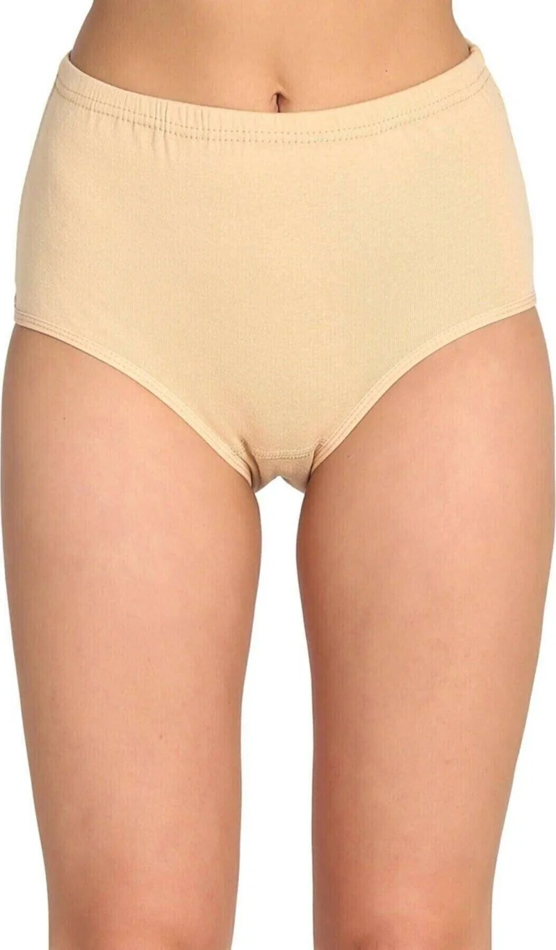 Ena Butik Ena Boutique 3 Pieces Passion Women High Waist Bato Thick Rubber Panties Skin