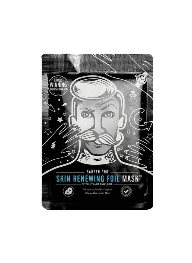 BARBER PRO Skin Renewing Foil Mask 30g - pzsku/ZF81288B38E29969B6509Z/45/_/1663662269/28a2911f-3abb-43bf-adeb-0a30ea1d3deb