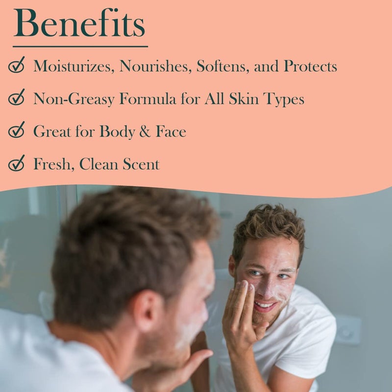 Baar Palma Christi Skin Lotion - Castor Oil, Cocoa Butter, & Aloe Vera, 8 fl. oz. - Image 2