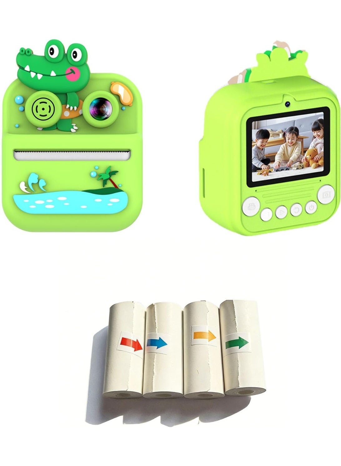 جاجيك JAJEEK Kids Instant Printing Camera 32GB