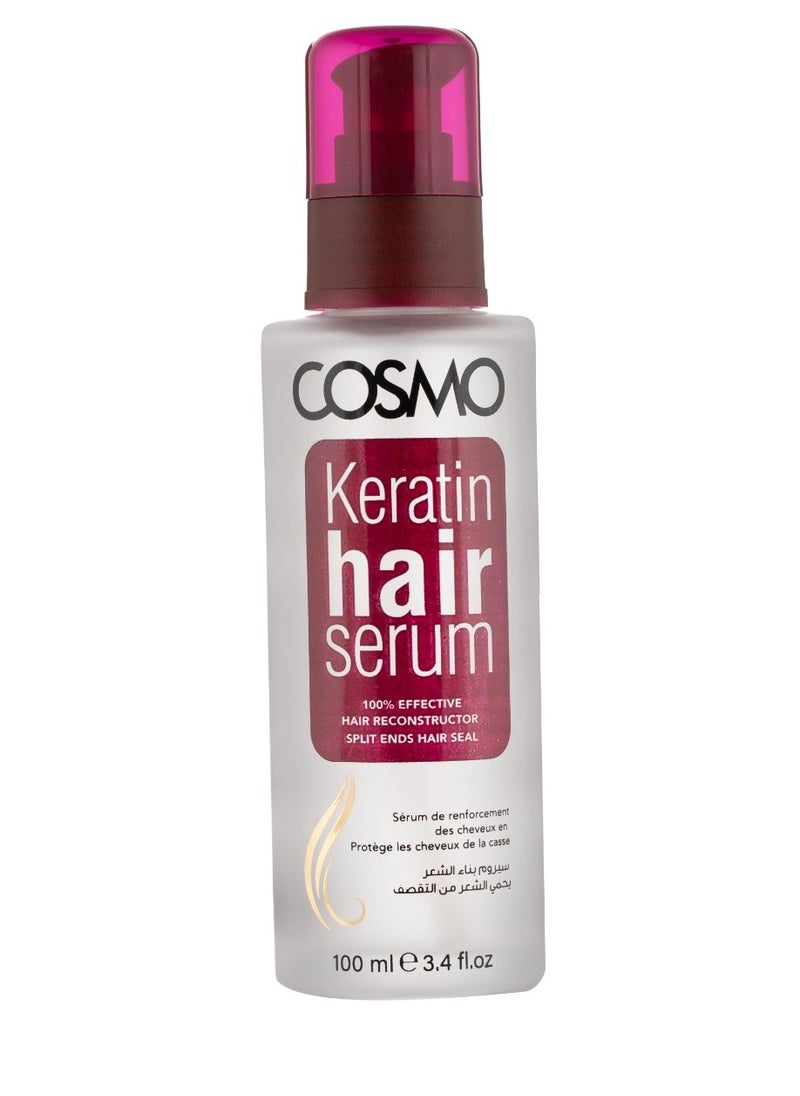 COSMO - Keratin Hair Serum 100 Ml - Image 1