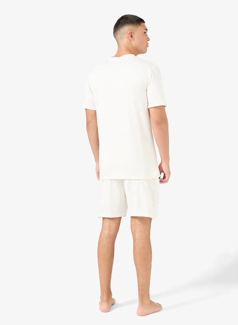 Seventy Five Nightwear T-Shirt & Shorts Set