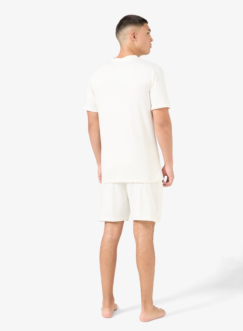 Seventy Five Nightwear T-Shirt & Shorts Set - Image 2