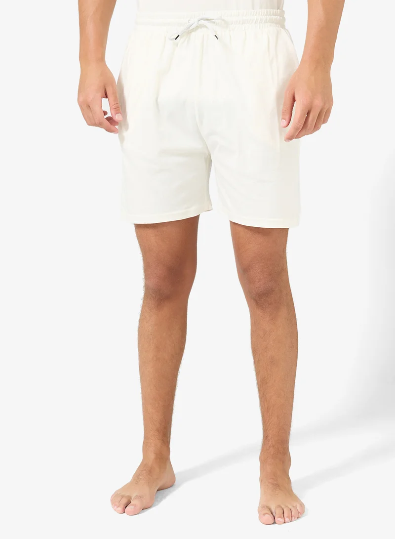 Seventy Five  Printed Short Sleeve T-Shirt And Shorts Set for Men | Best Price UAE