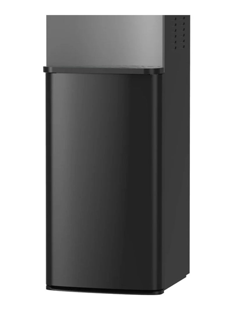 IDO - IDo Dispenser, 3 Tap Top Loading Water Cooler with Refrigerator (Cold_Light_Hot) Black, Energy Saving - Child Lock Included WD201FC-BK - Image 1