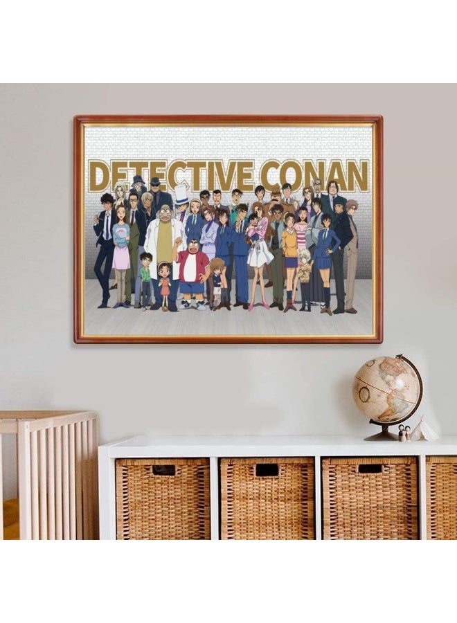 Detective Conan 1000-Piece Jigsaw Puzzle for Adults & Kids - Colorful Educational & Decorative Puzzle, Large Puzzle for Family Entertainment and Wall Art - Image 3
