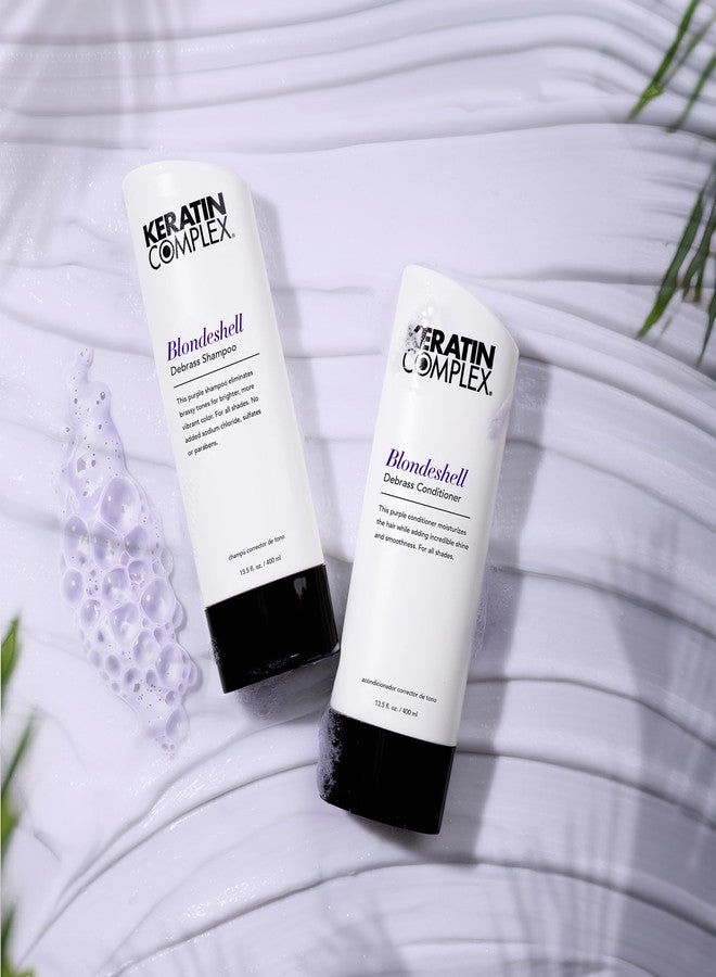 Keratin Complex - Blondeshell Shampoo and Conditioner Duo -13.5oz Each - Image 1
