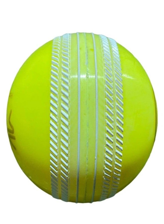 CABRIO i10 Synthetic Cricket Balls, Set of 6, Assorted Bright Colours - Image 3