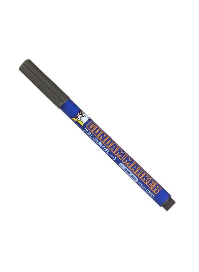 GSI Creos Gray Fine Point Gundam Marker 
