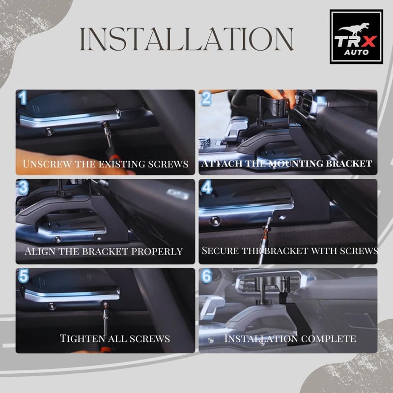  تي ار اكس اوتو حامل هاتف وكوب معدني متعدد الاستخدامات من TRX AUTO لسيارة Jetour T2 (2022 إلى 2025) | حامل هاتف Jetour T2 | حامل أكواب Jetour T2 | حامل سيارة Jetour T2 2 في 1 | ملحقات مناسبة لسيارة Jetour T2 - Image 2