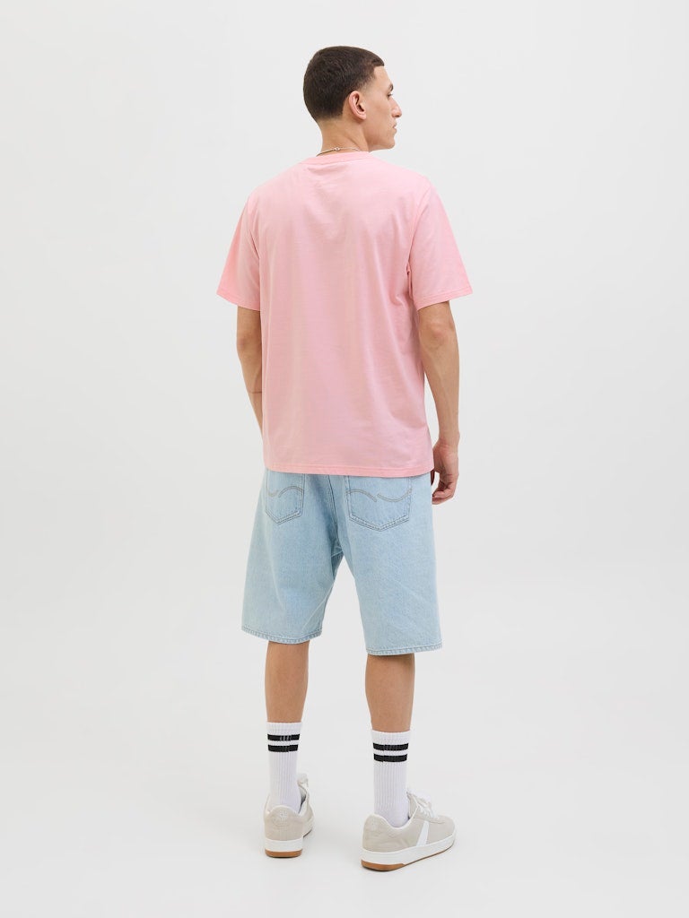 JACK & JONES Jortavira Branding Crew Neck T-Shirt  - Image 2