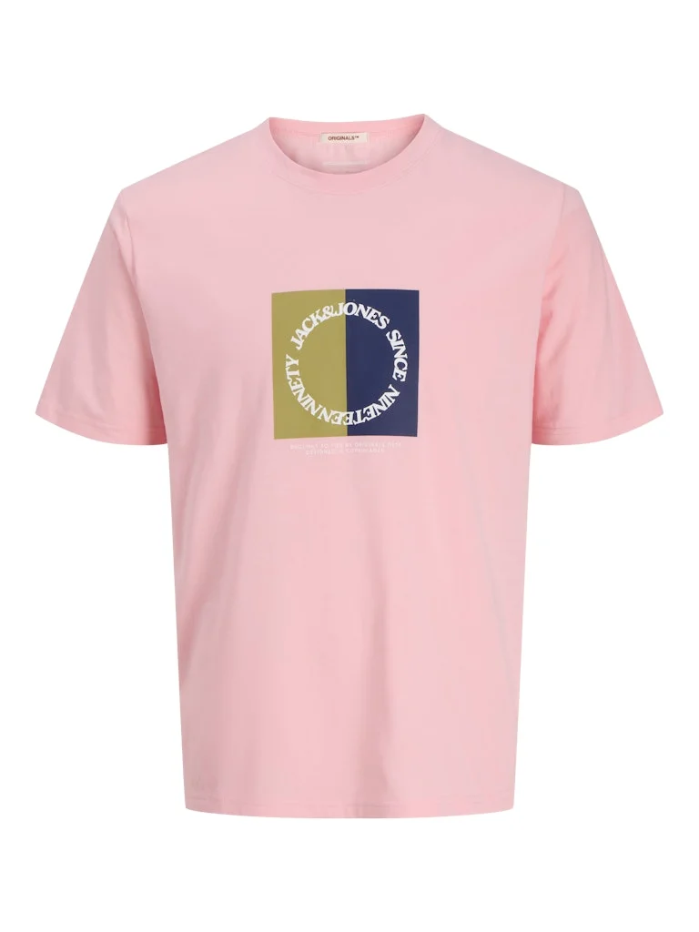 JACK & JONES Jortavira Branding Crew Neck T-Shirt