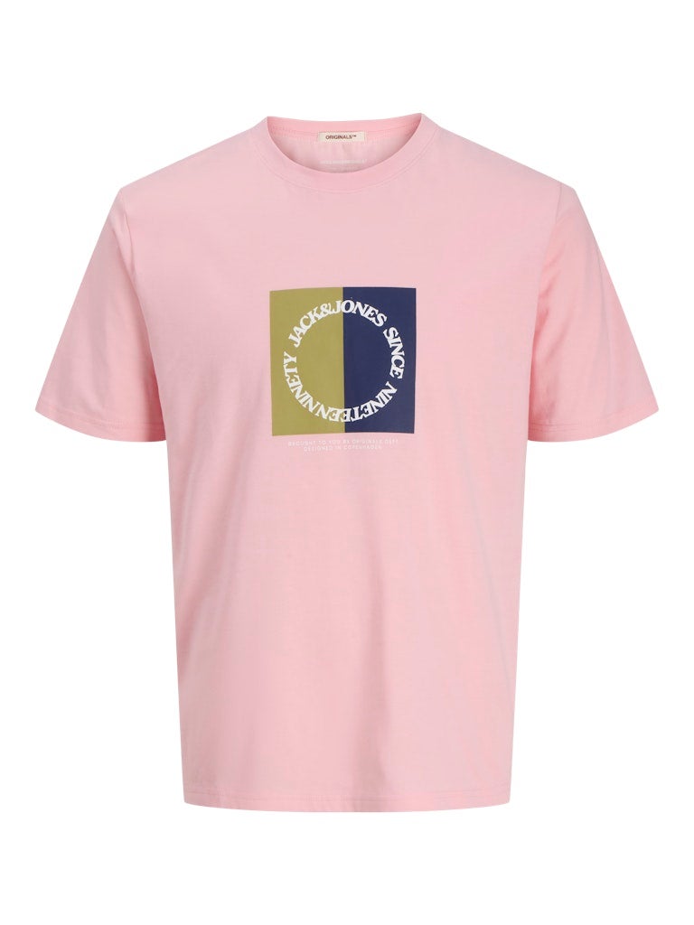 JACK & JONES Jortavira Branding Crew Neck T-Shirt  - Image 5