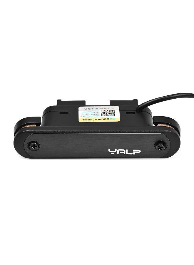 YALP Y1   Acoustic Guitar Pickup System  Preamplifier Magnetic Induction Coil Soundhole Pickup for 95-110mm Sound-hole Acoustic Guitar for Performance and Recording - Image 1