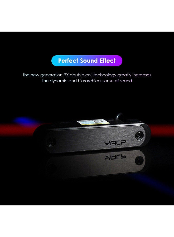 YALP Y1   Acoustic Guitar Pickup System  Preamplifier Magnetic Induction Coil Soundhole Pickup for 95-110mm Sound-hole Acoustic Guitar for Performance and Recording - Image 5