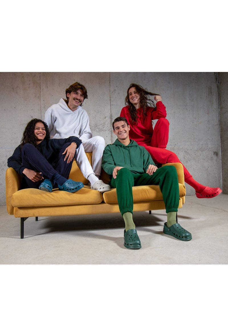 Kosmik Clog - Ivory Slip-On Sandals for Youth & Adults | Lightweight, Comfortable, Water-Resistant Clogs for Everyday Wear - Image 3